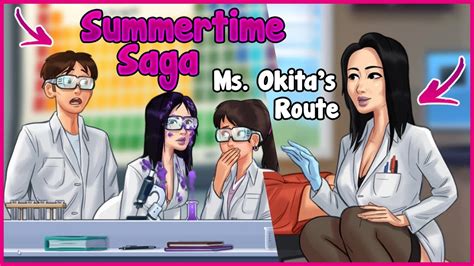 Ms. Okita’s route .